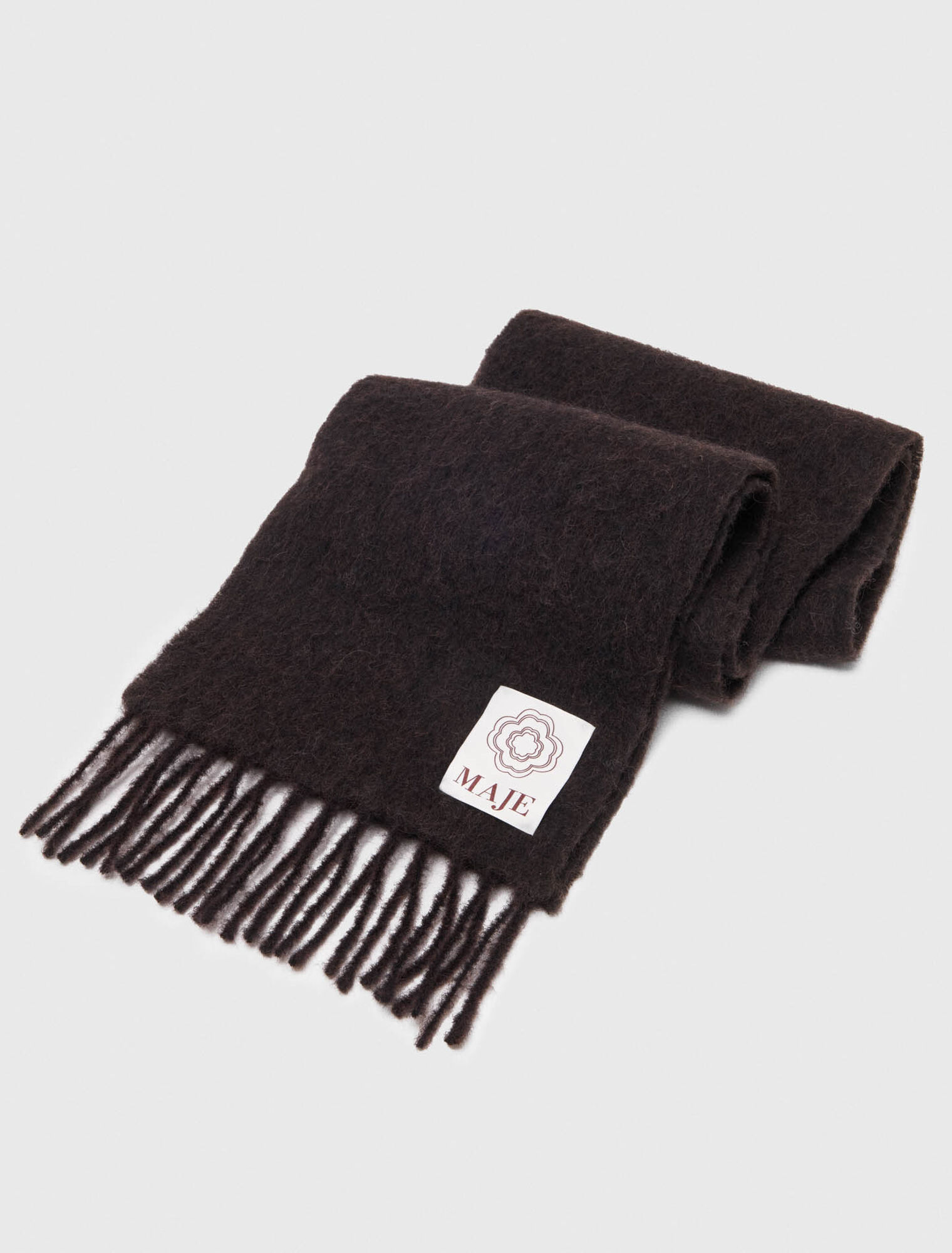Sciarpa in misto alpaca