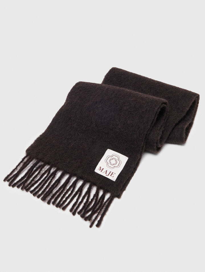 Sciarpa in misto alpaca