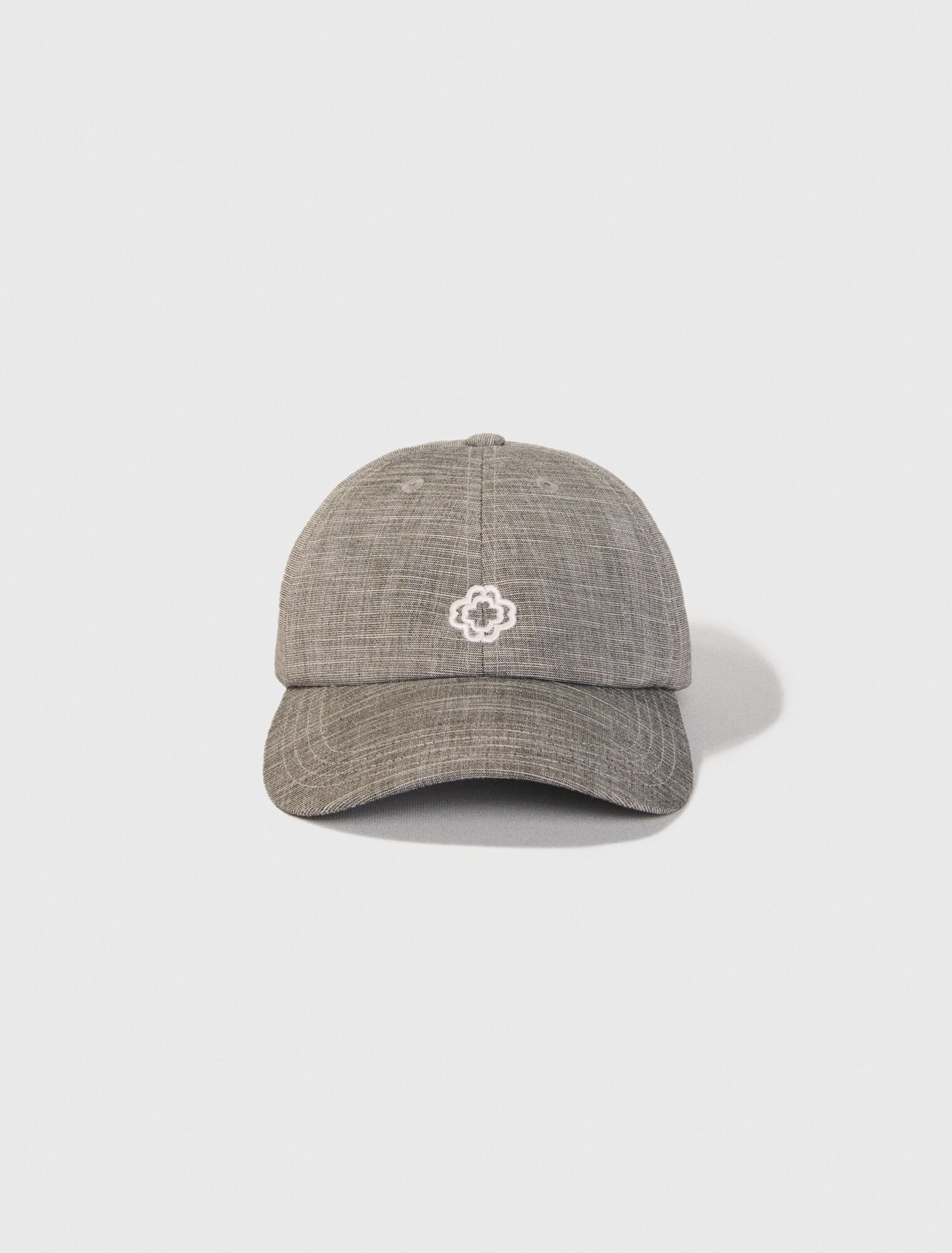 Cappellino di cotone con stampa