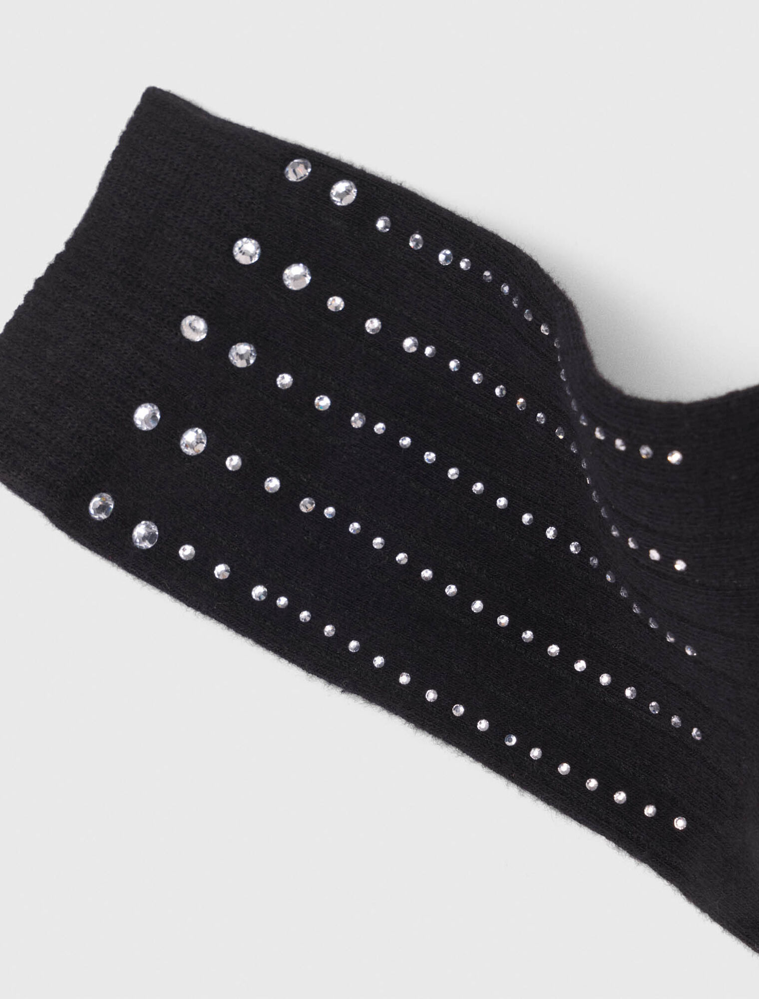 Calzini in cotone con strass