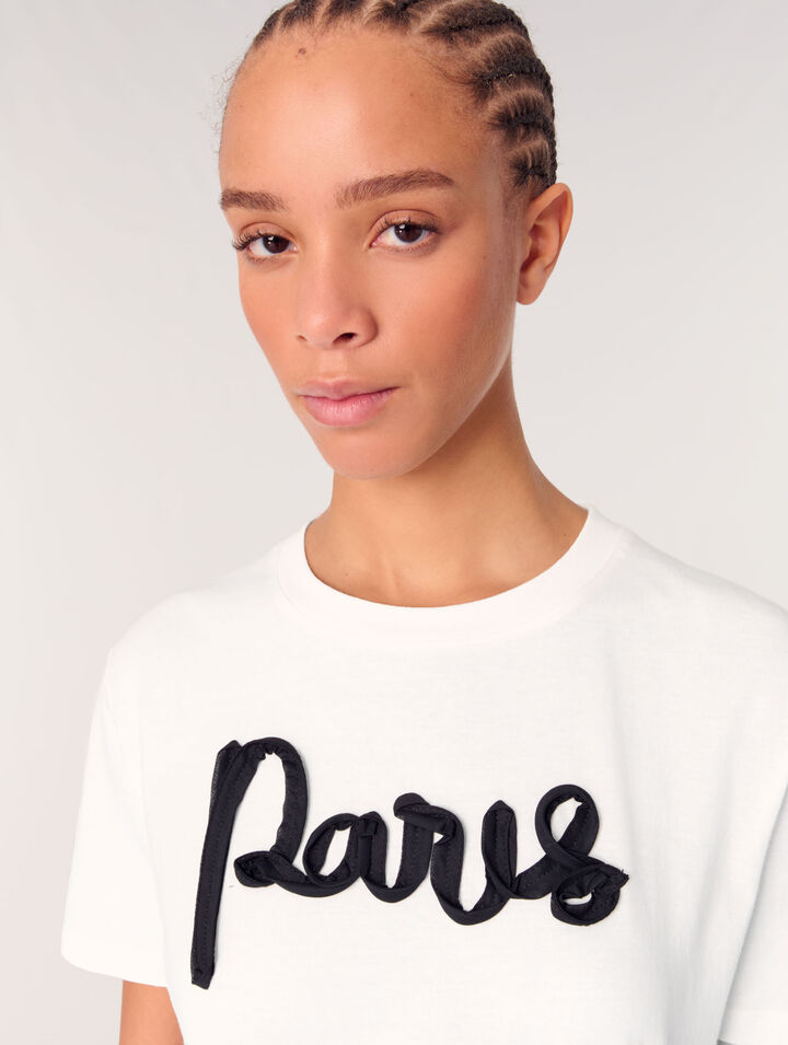 T-shirt di cotone
