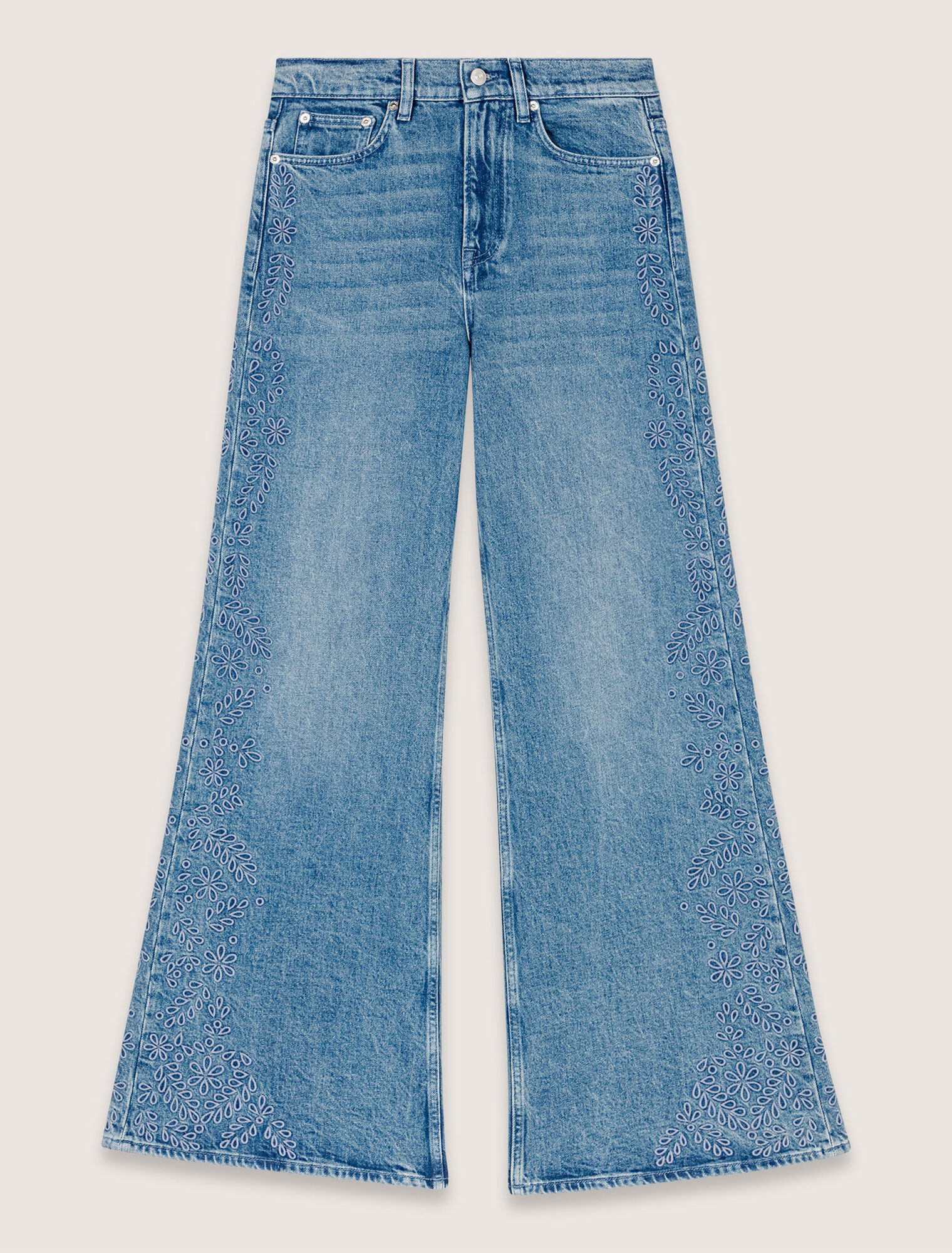 Jeans ricamati