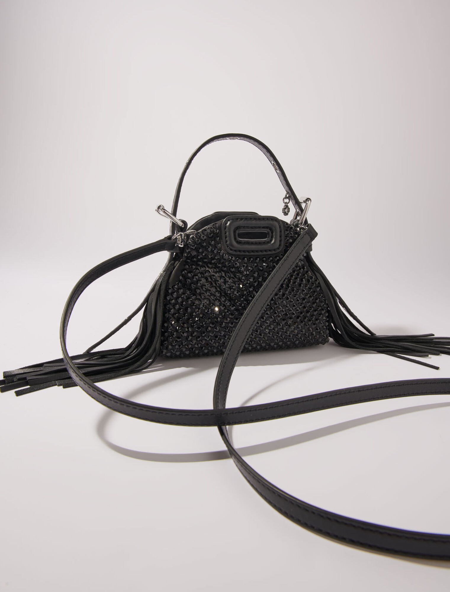 Borsa Miss M Nano in strass