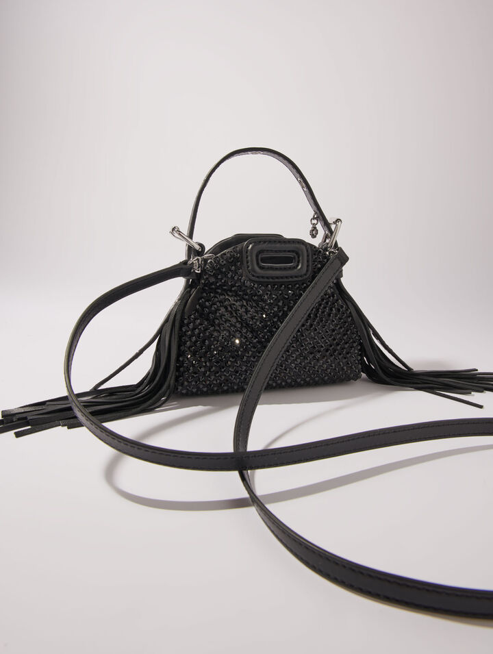 Borsa Miss M Nano in strass