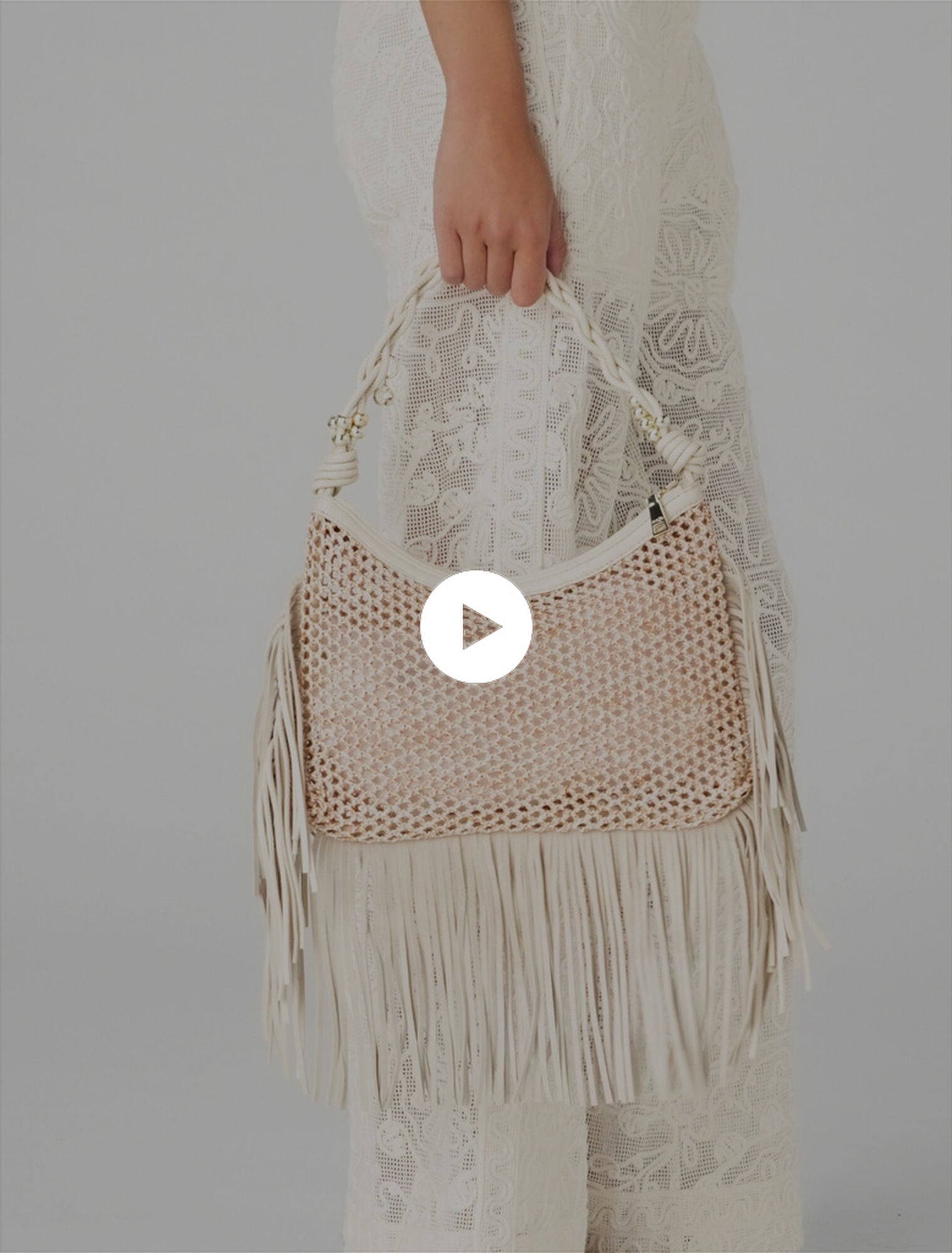 Borsa hobo in rete