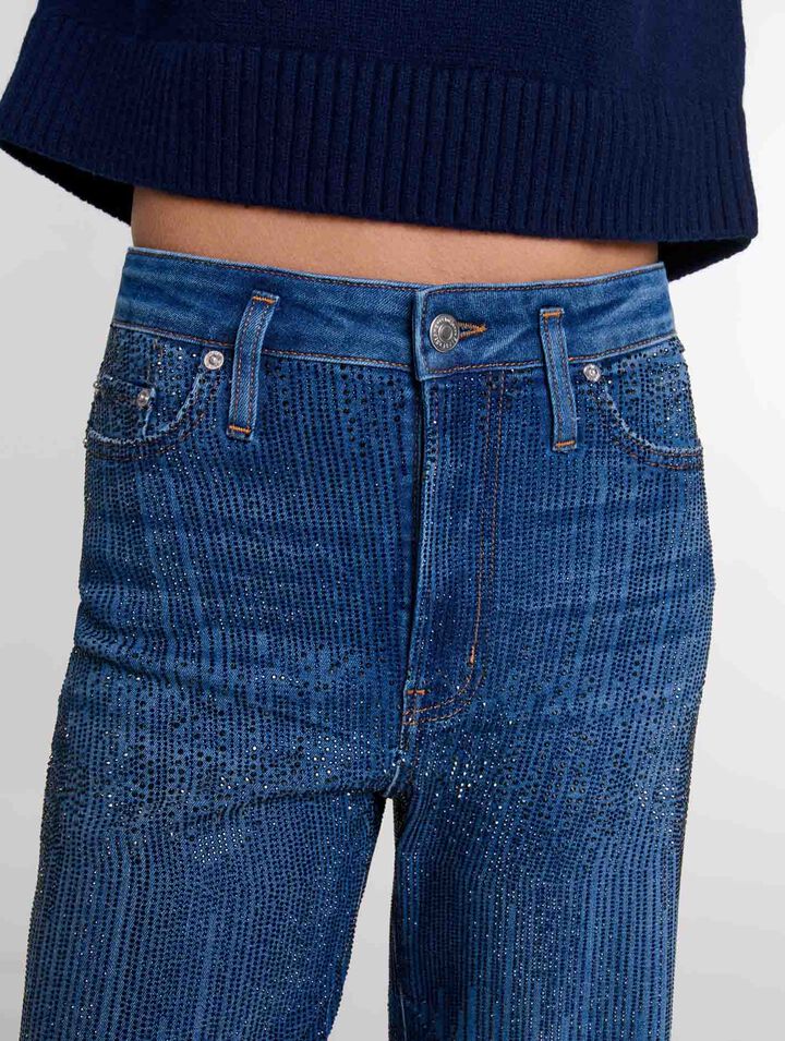Jean glitterati