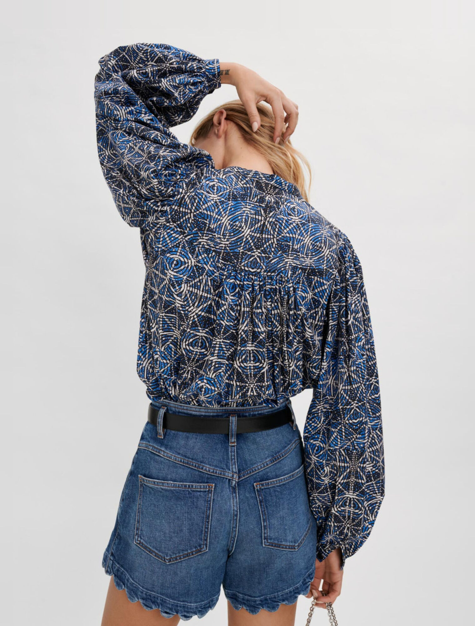 Camicia stampata