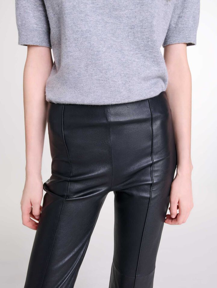 Pantaloni in pelle