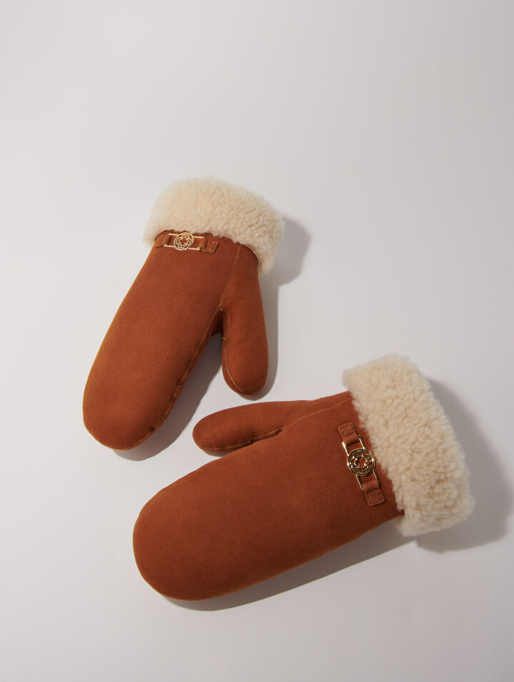 Guanti in eco pelliccia