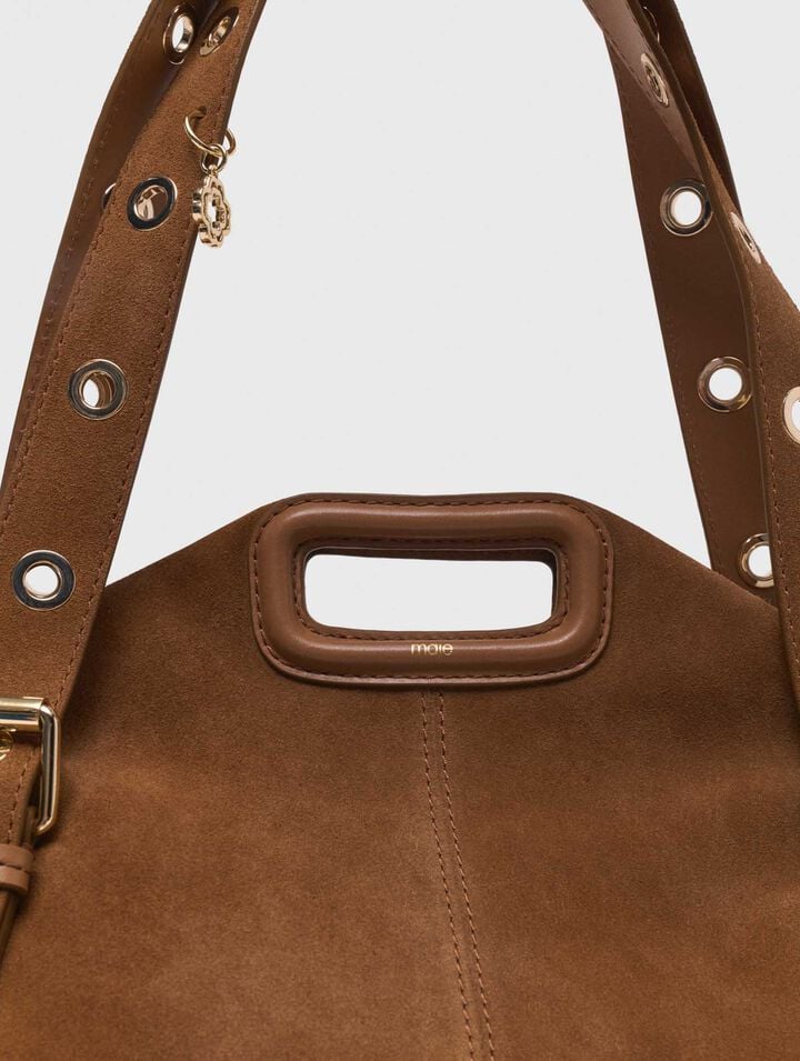 Borsa Miss M XL in suede