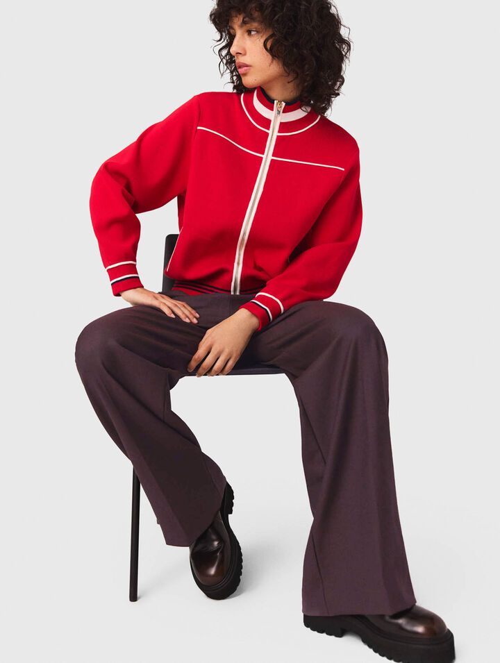 Pantaloni da tailleur larghi