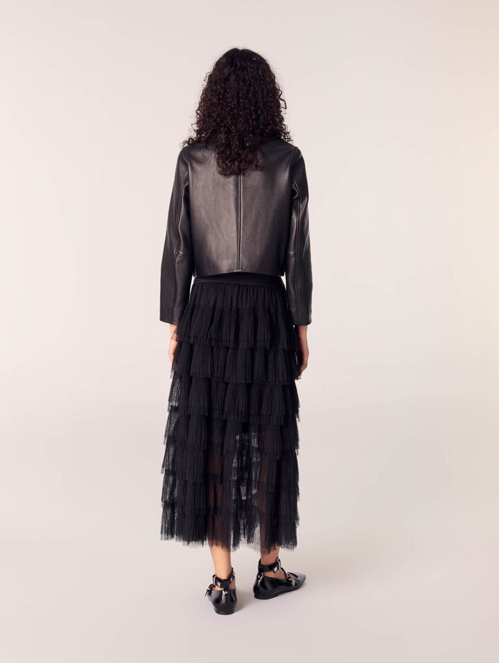 Gonna midi in tulle