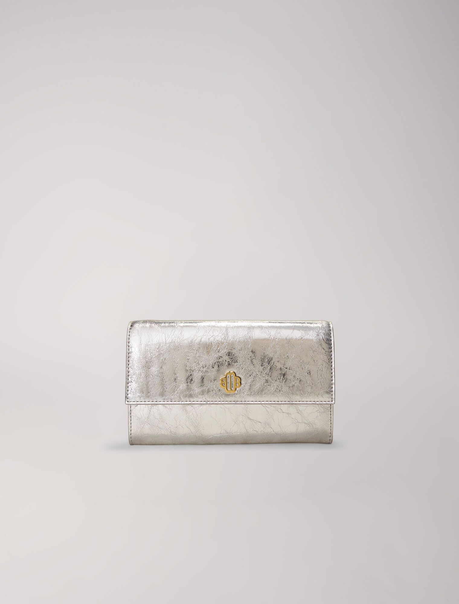 Borsa a portafoglio metallizzato
