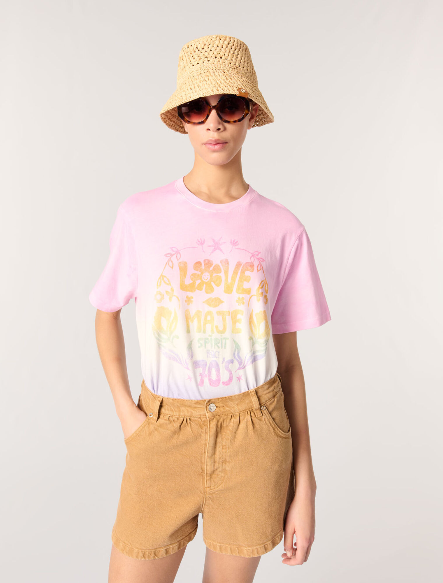 T-shirt con stampa