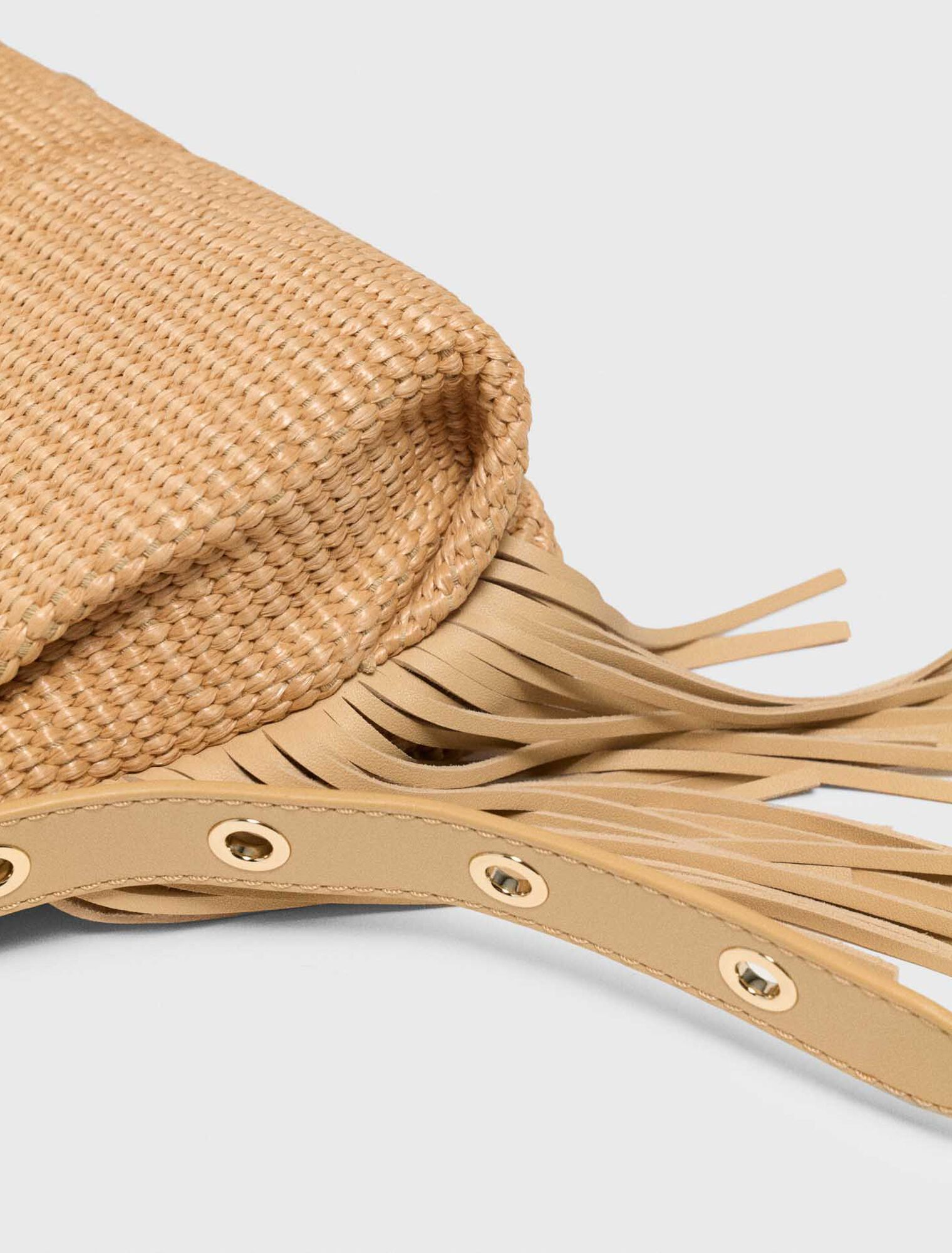 Borsetta Miss M effetto rafia