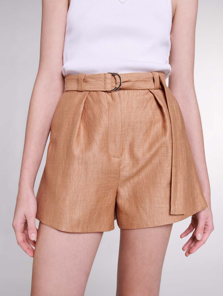 Shorts in lino