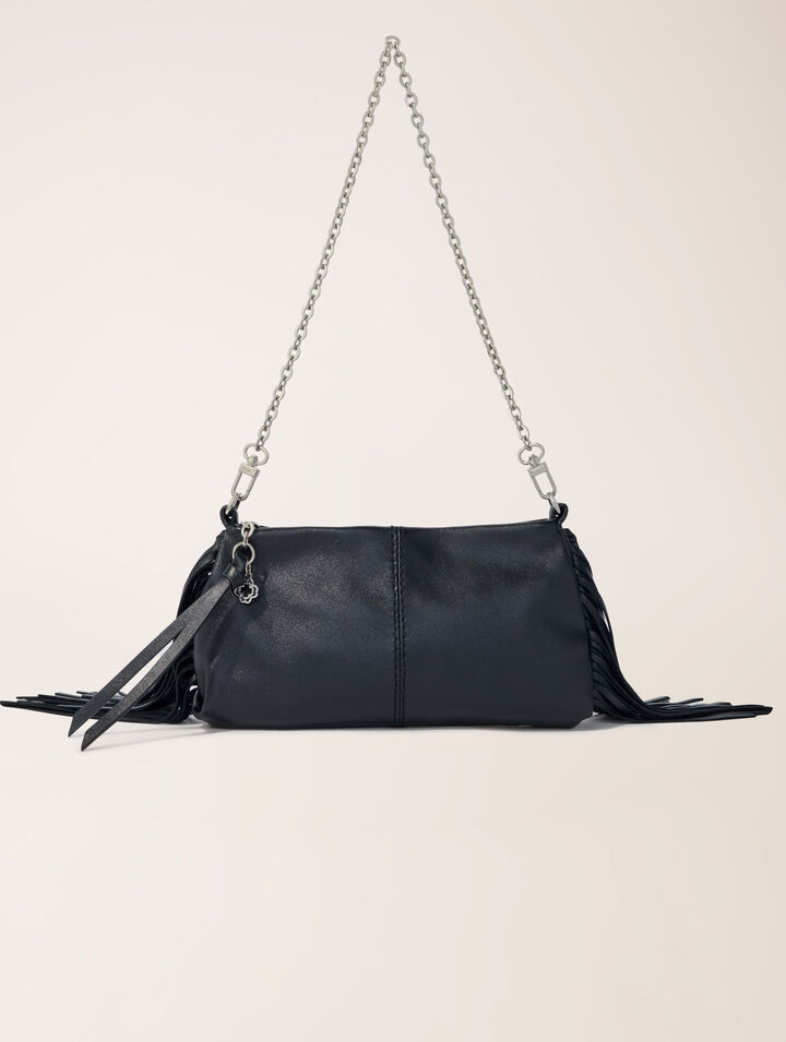 Pochette Miss M pouch pelle liscia