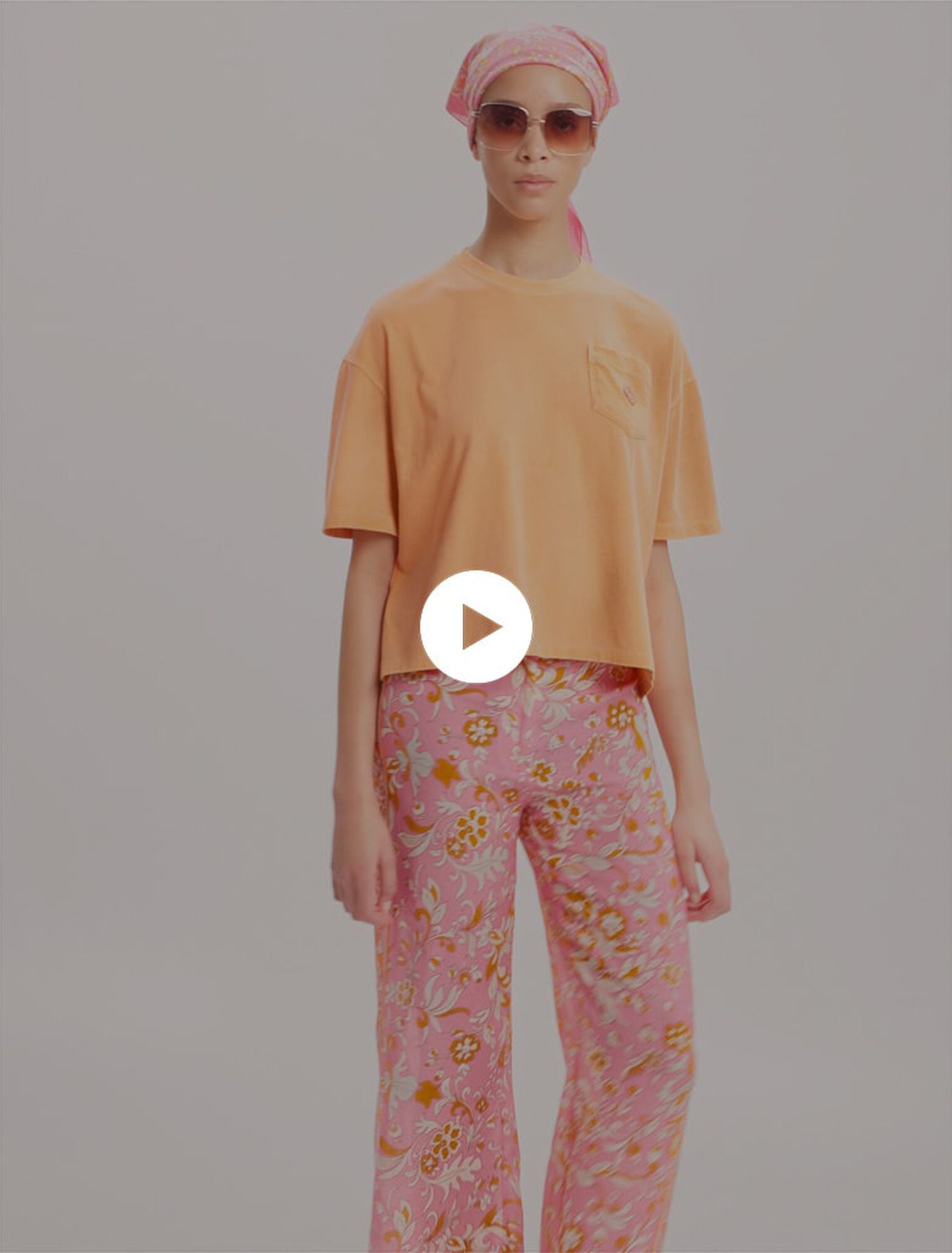 T-shirt con logo bijou
