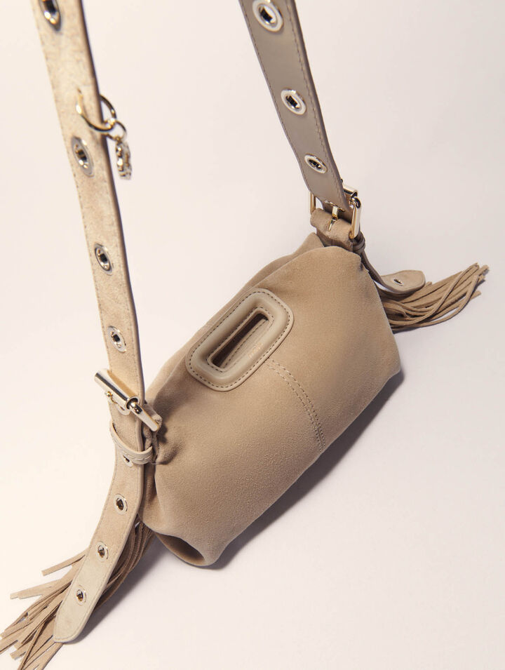 Miss M mini in suede