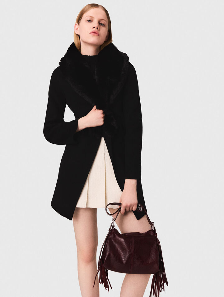 Cappotto double face medio lungo