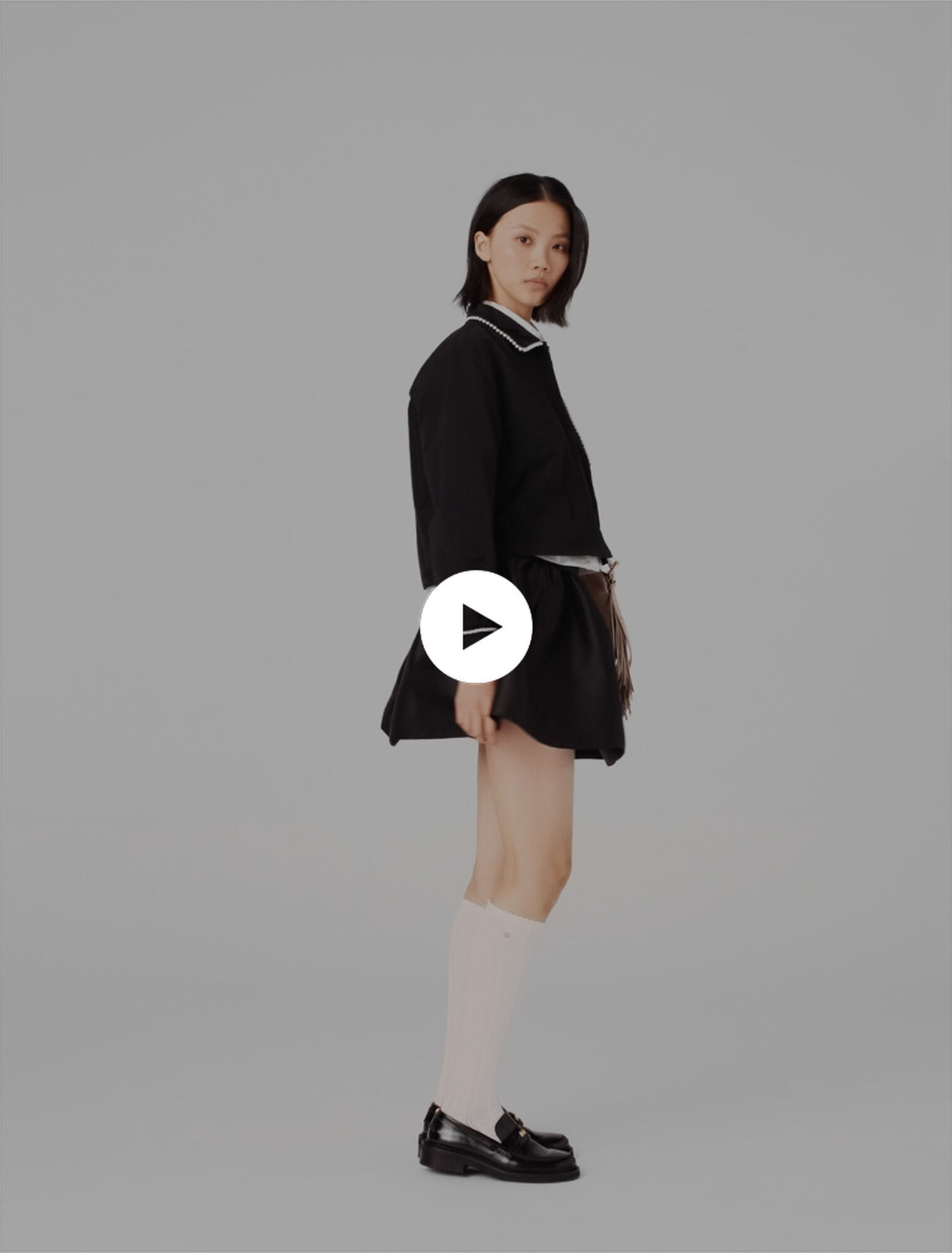 Camicia in taffet&agrave;