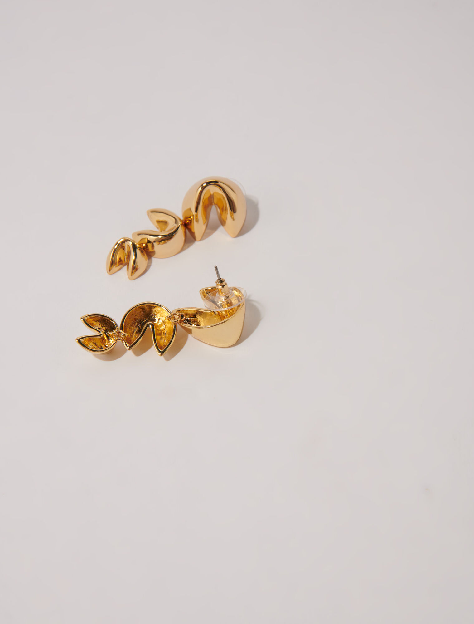 Orecchini fortune cookie