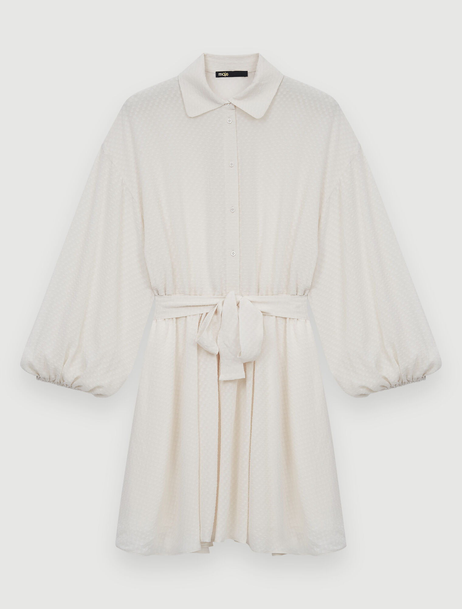 Abito camicia fluido e sciolto