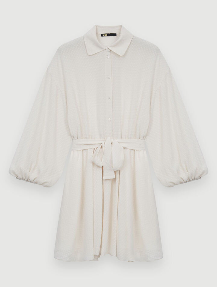 Abito camicia fluido e sciolto