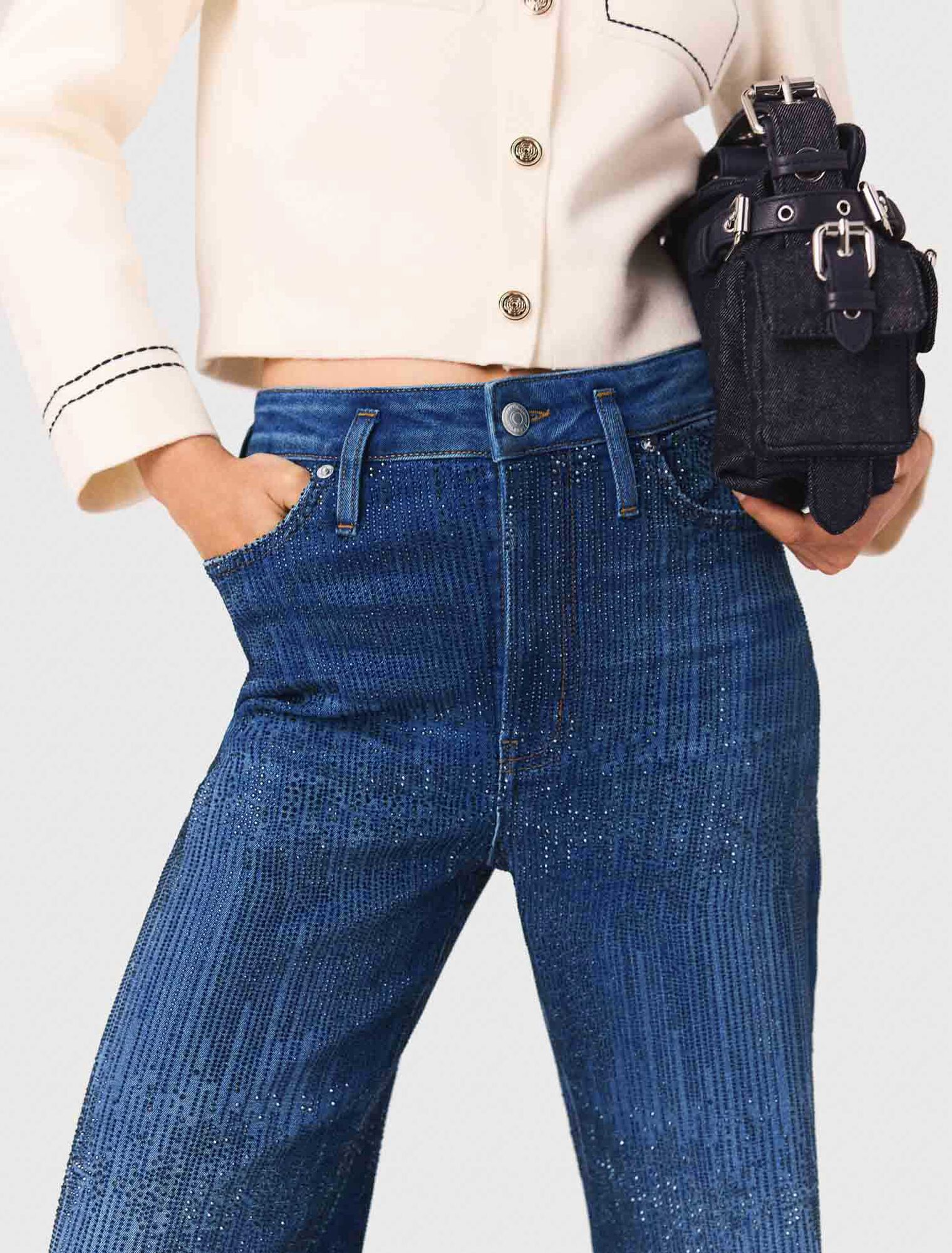 Jean glitterati