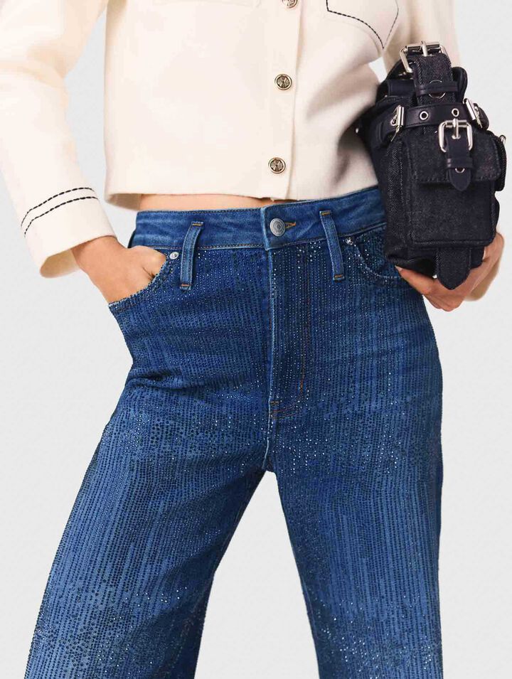 Jean glitterati