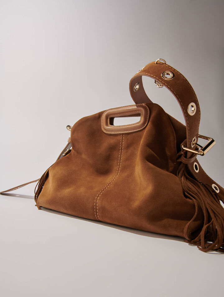 Borsa Miss M in scamosciato