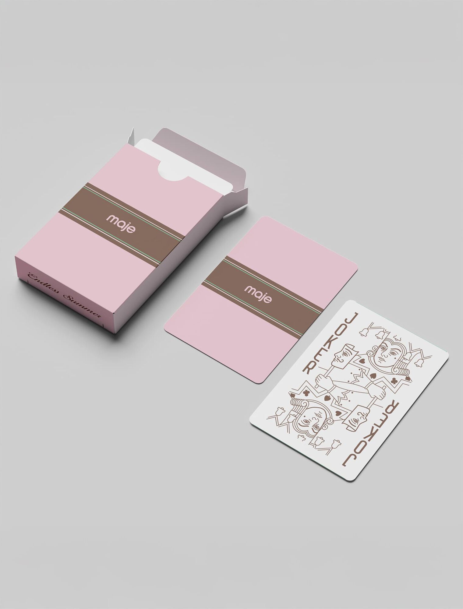 Mazzo di carte Maje x Petibon