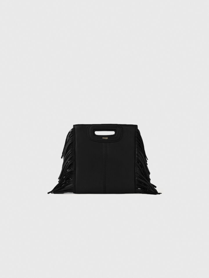 Borsa M mini in pelle liscia