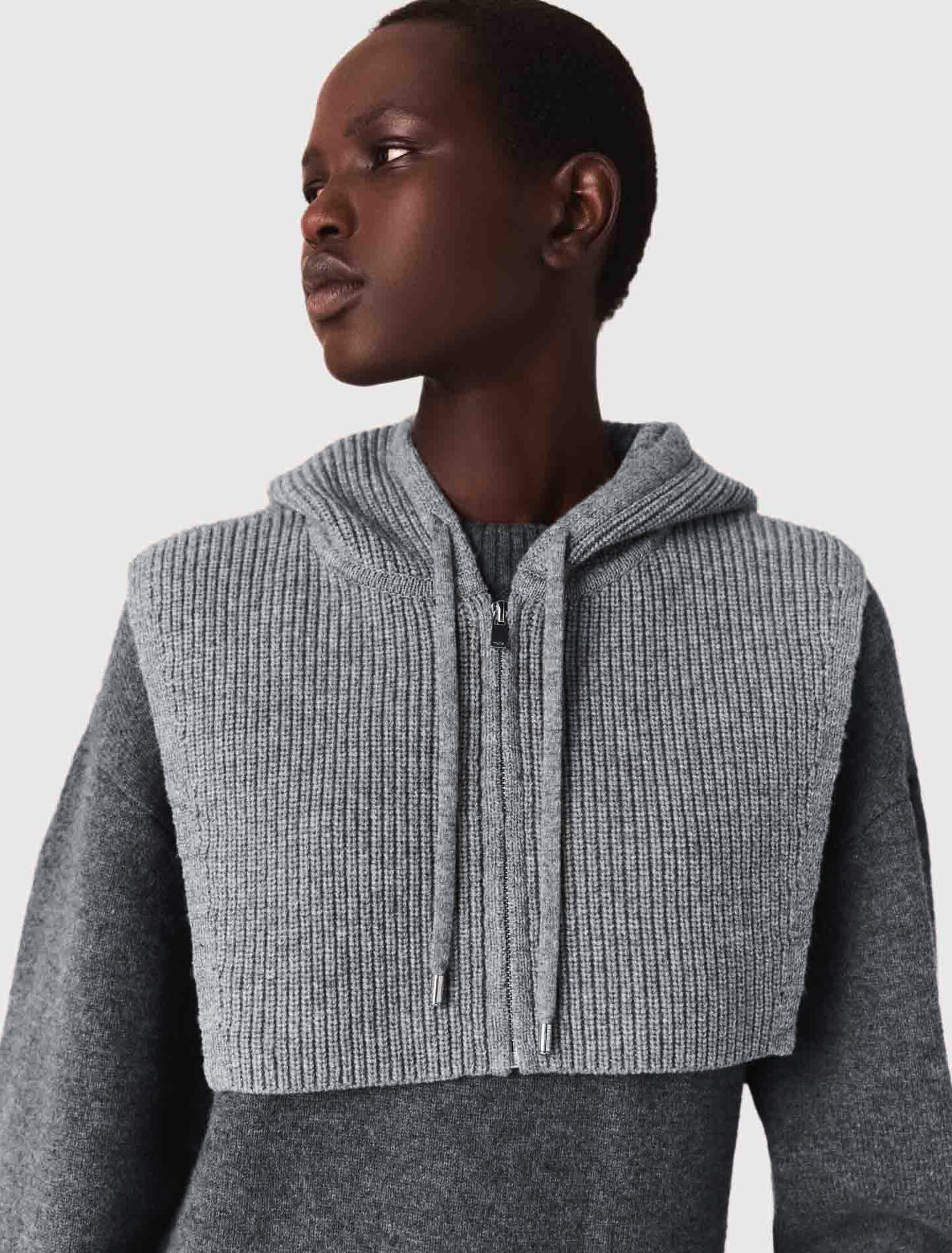 Collo in maglia