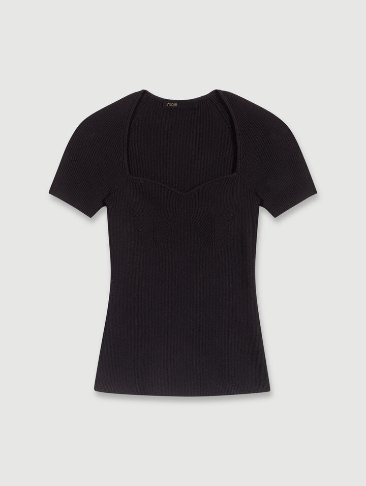 Top in maglia