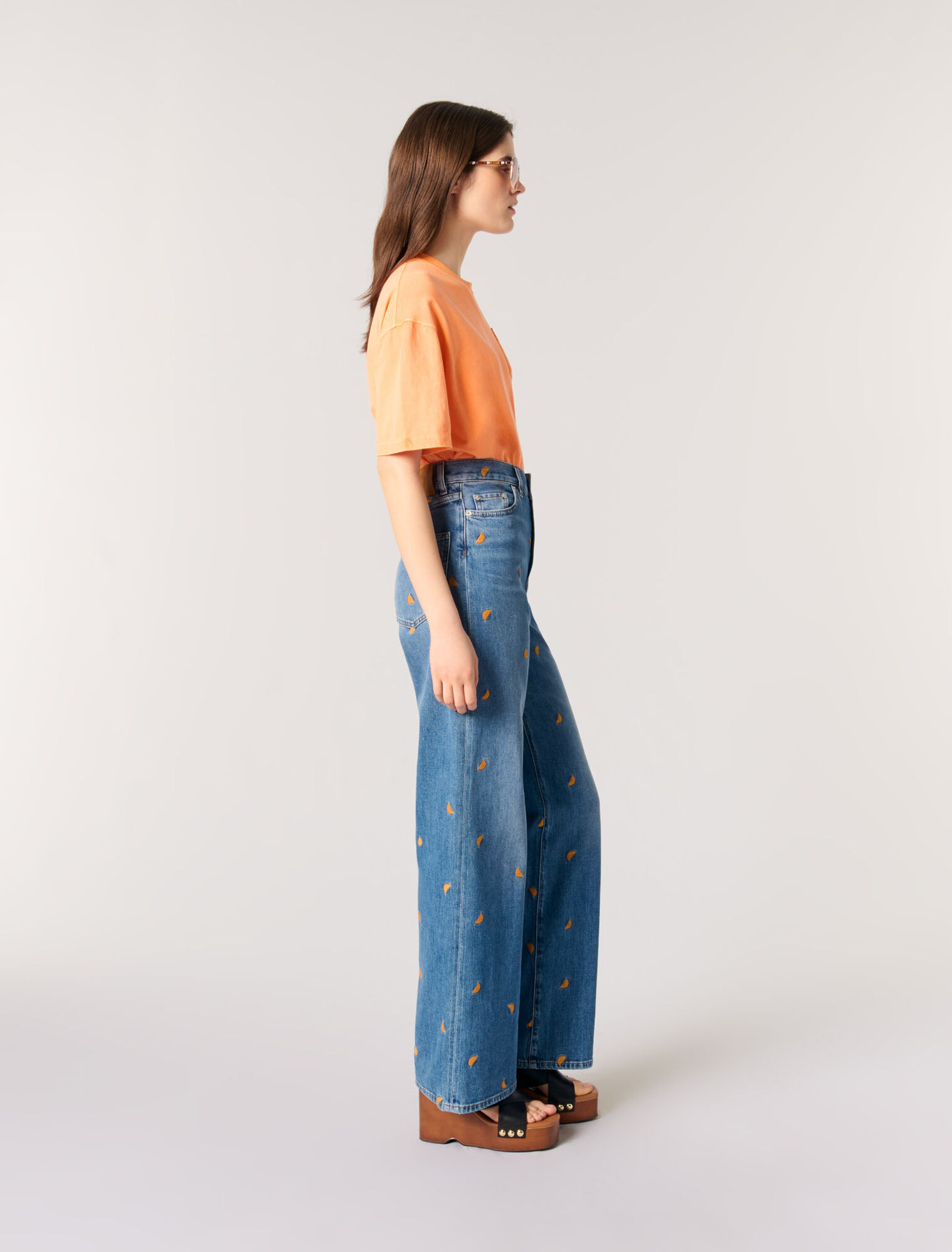 Jeans ricamati