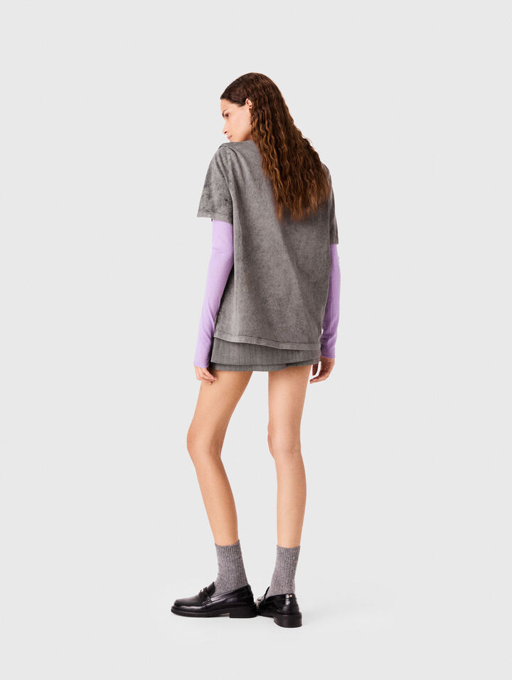 T-shirt Maje x C&eacute;line Dion