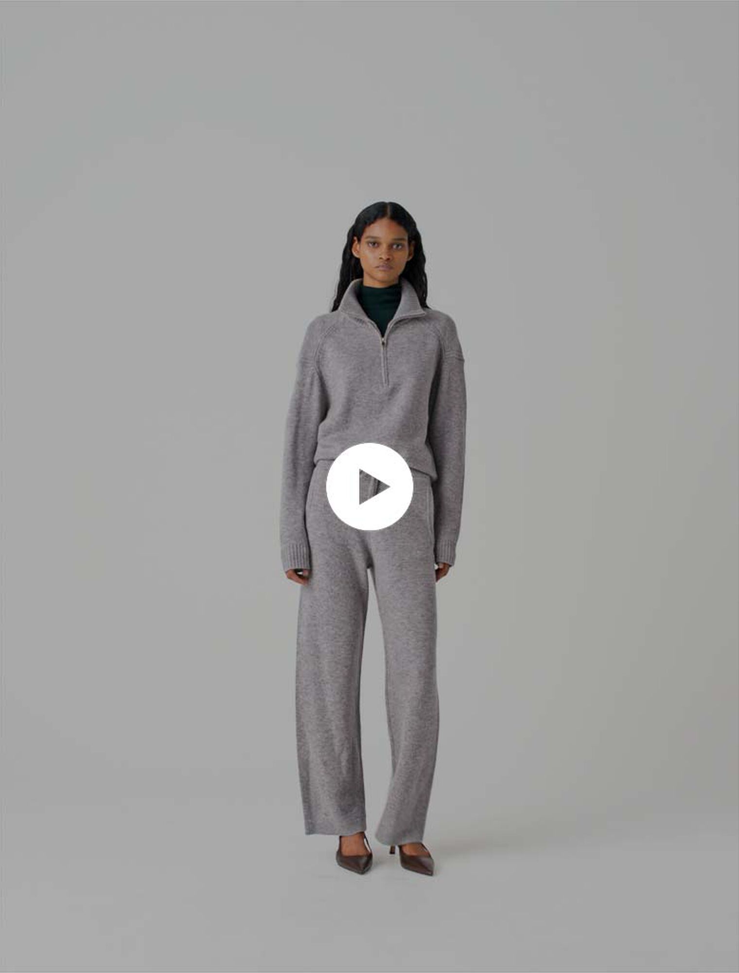 Pantaloni in maglia