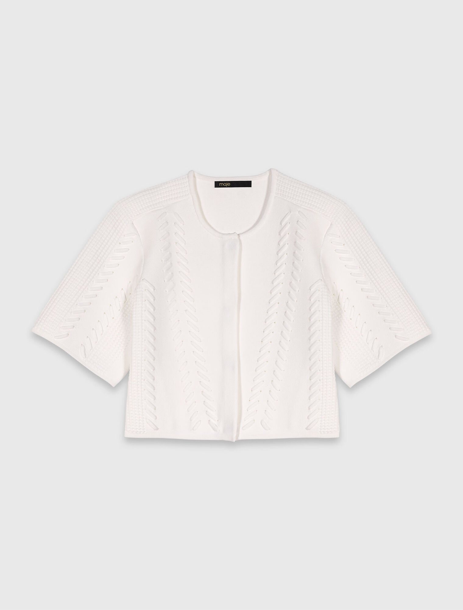 Cardigan corto