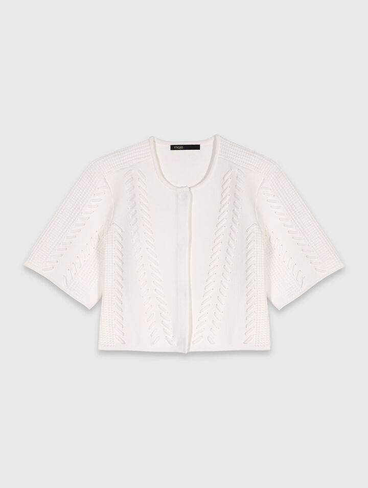 Cardigan corto