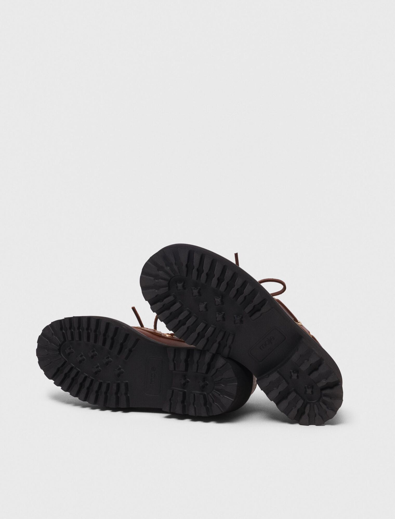 Mocassino da barca suola chunky