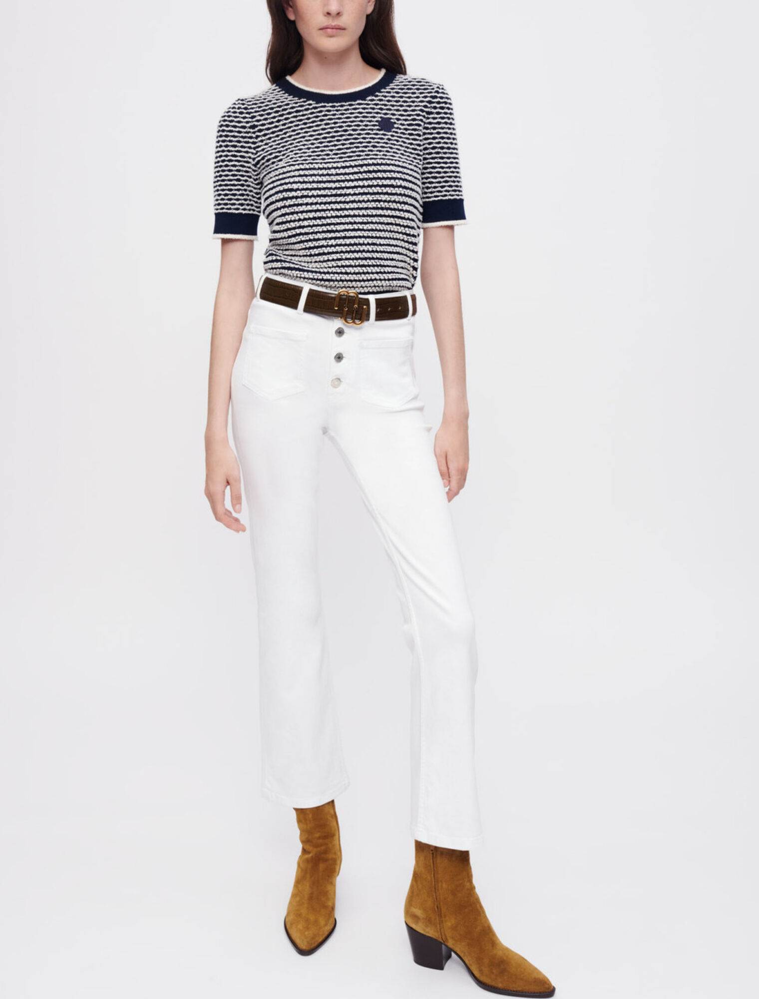 Jeans svasati con tasche