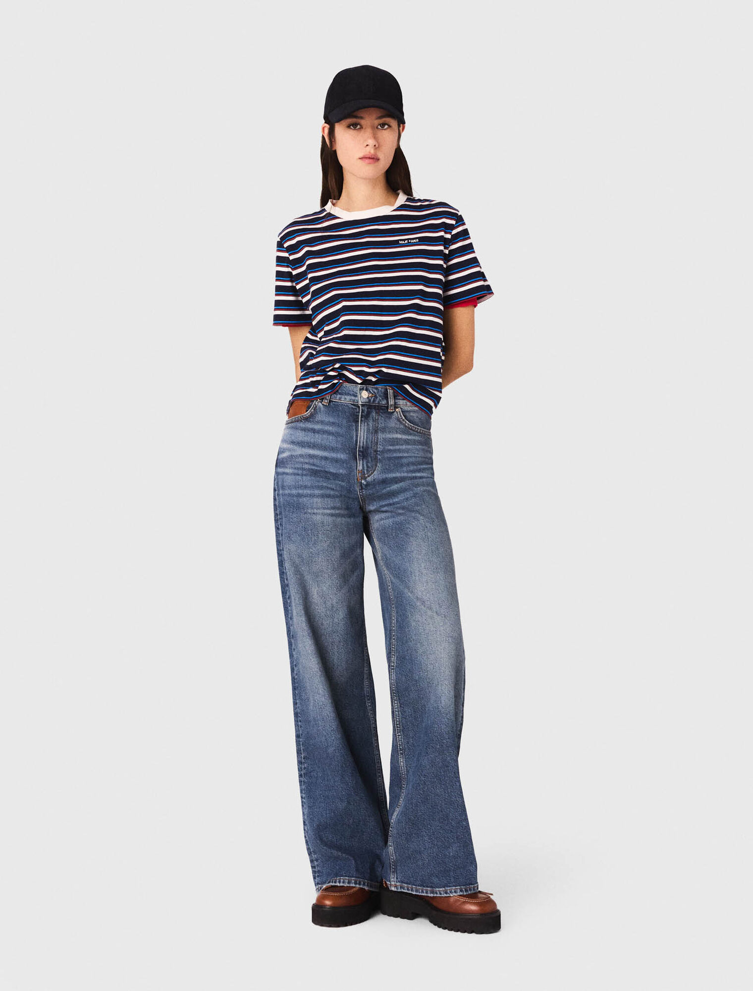 Jeans larghi