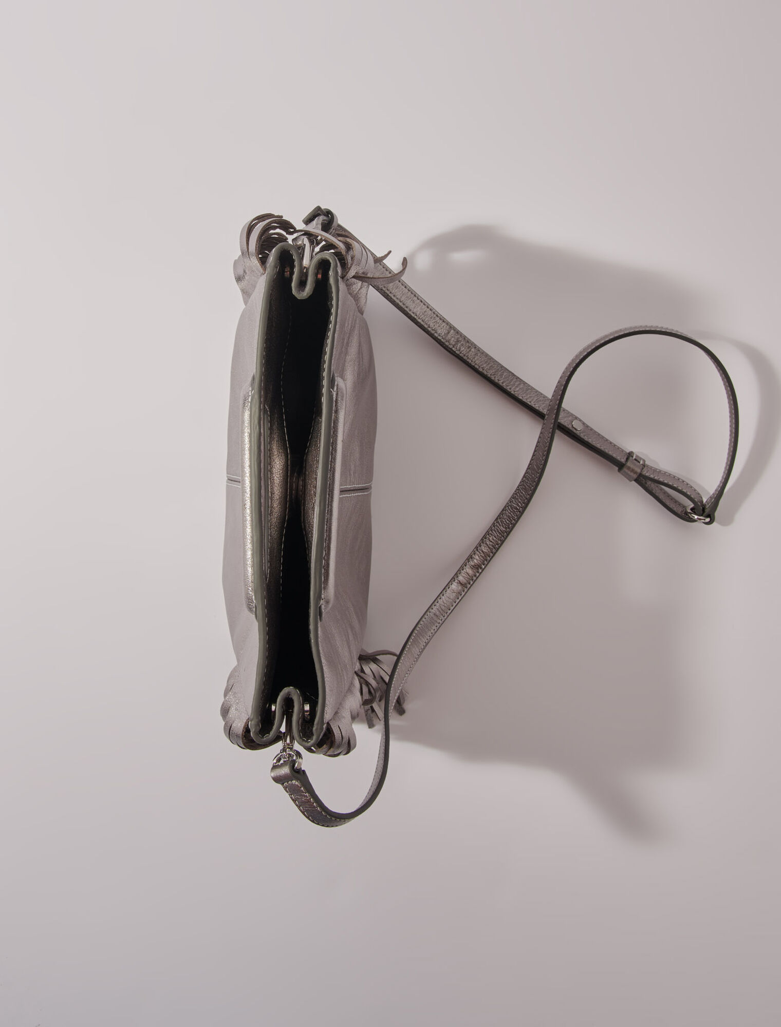 Borsa M in pelle canna di fucile