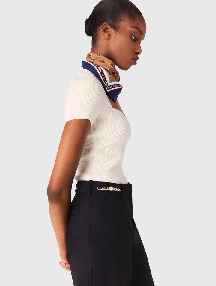 Top in maglia