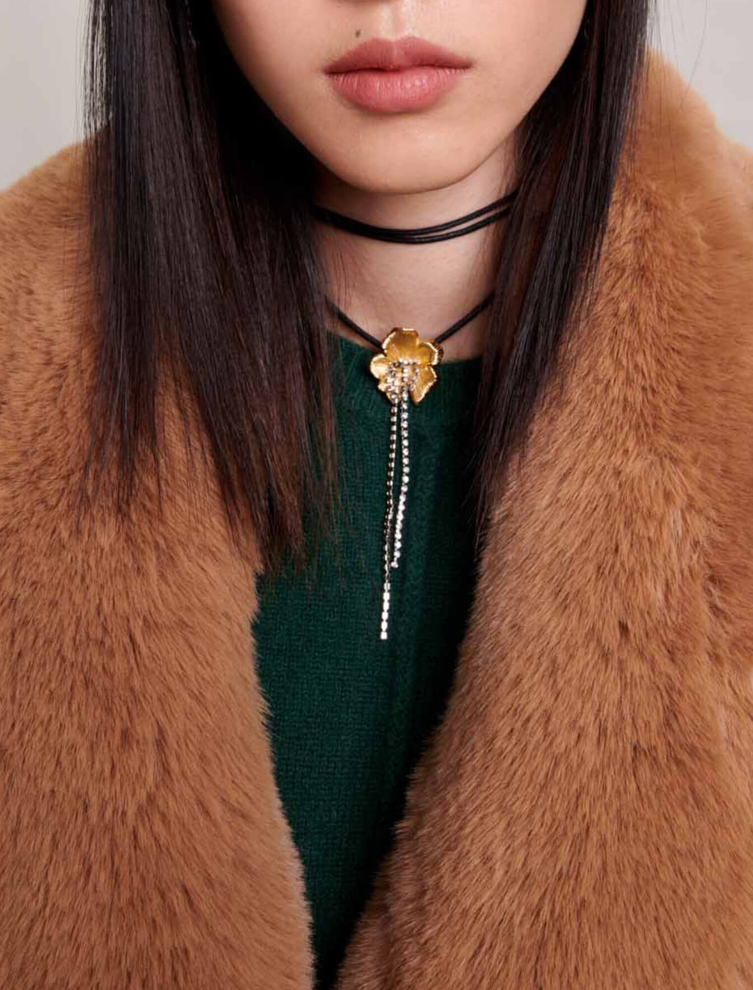 Cappotto lungo in lana