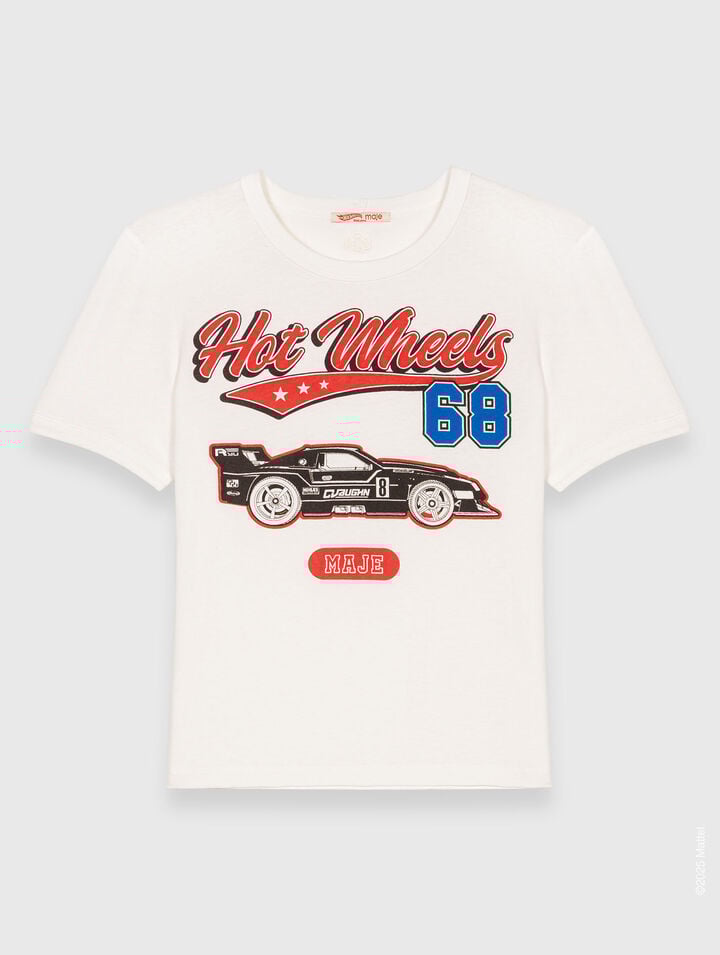 T-shirt con stampa