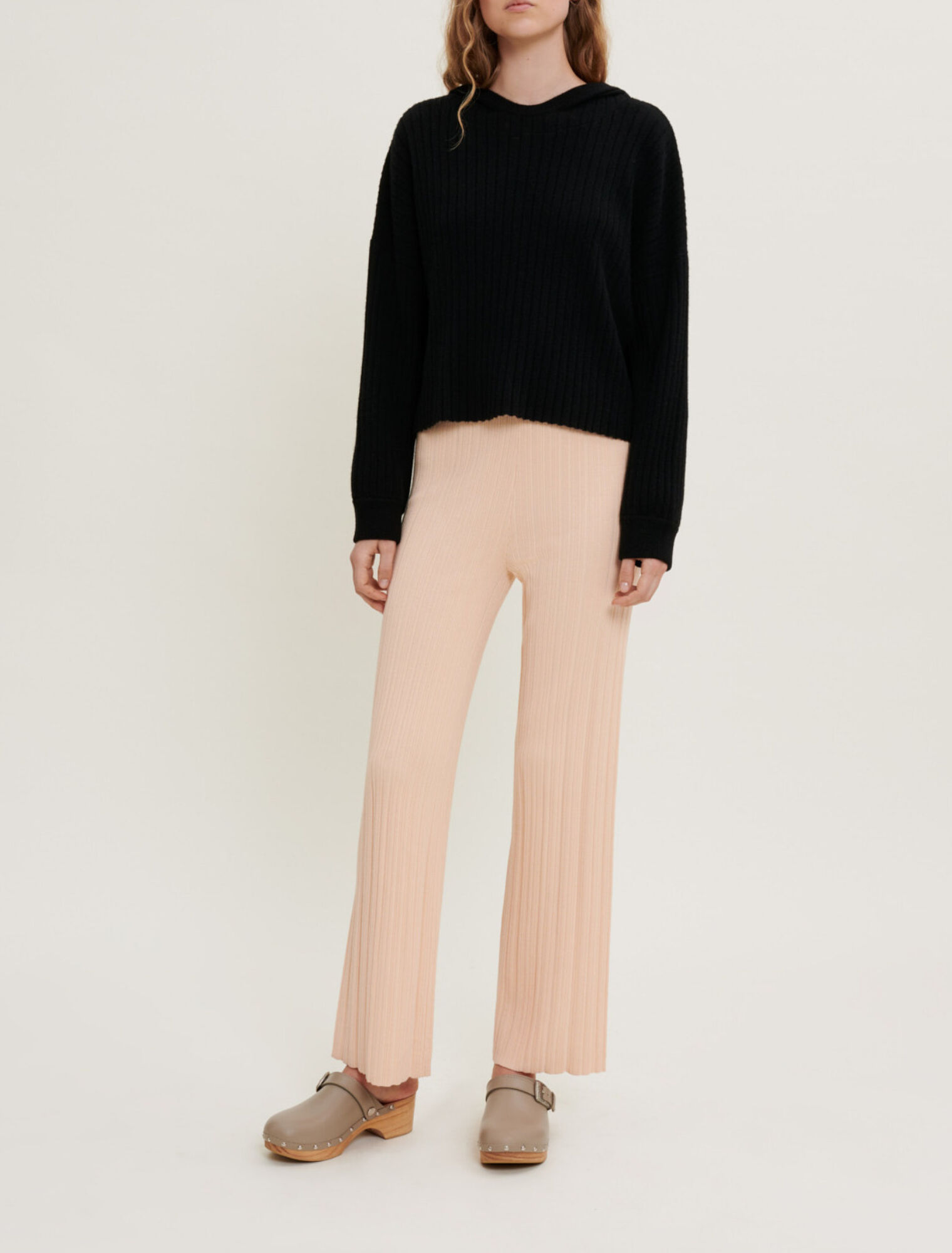 Pantaloni in maglia