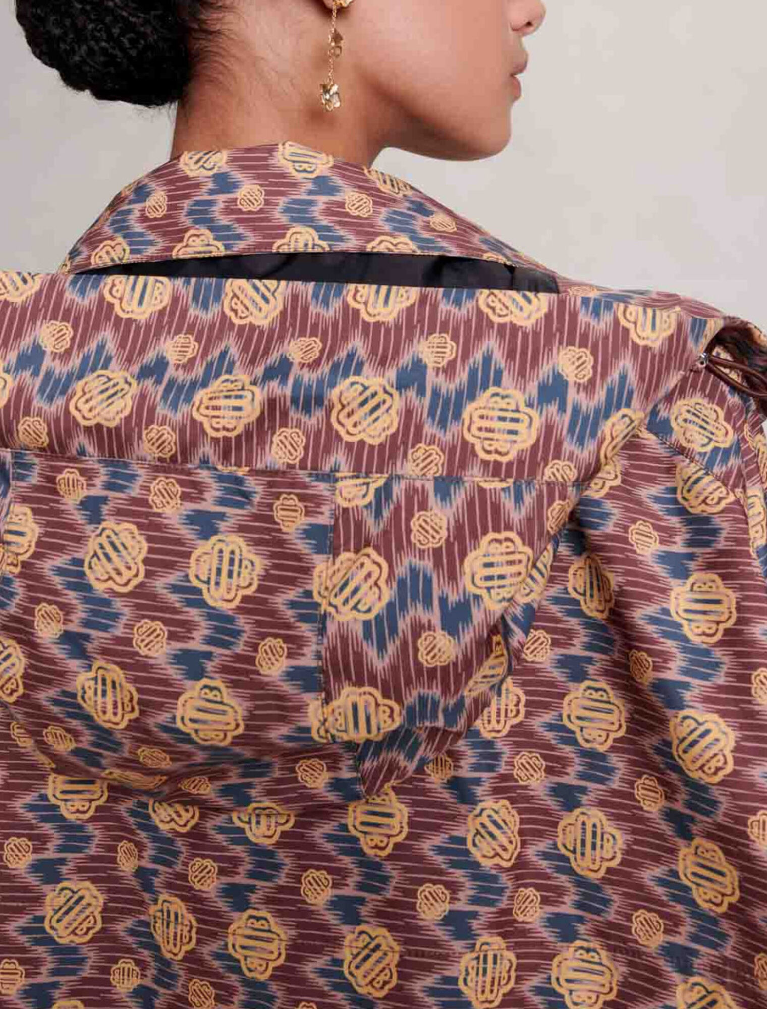 Cappotto monogramma
