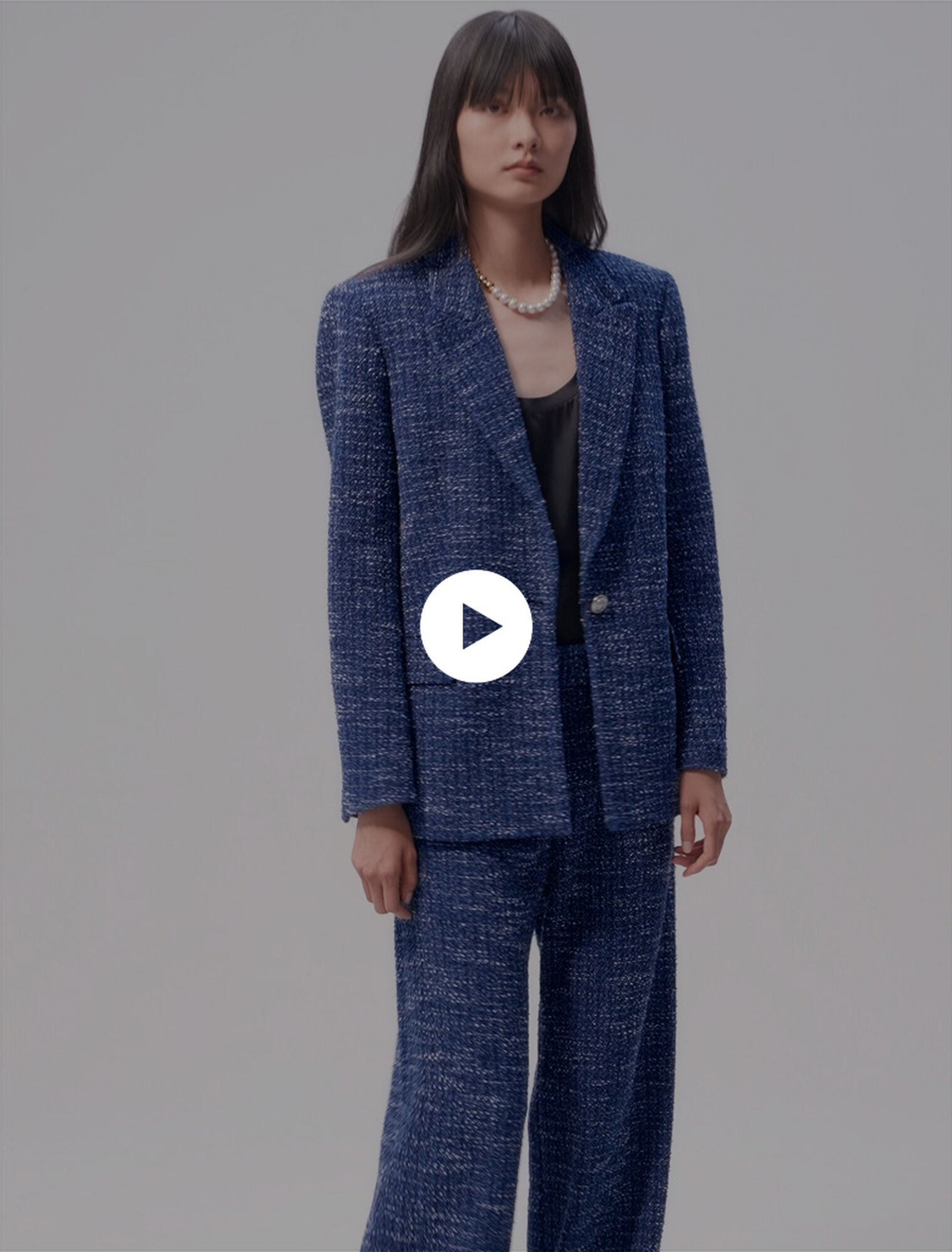 Giacca in tweed